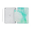 iPad SeeThru Case - Abstract Watercolor Splash