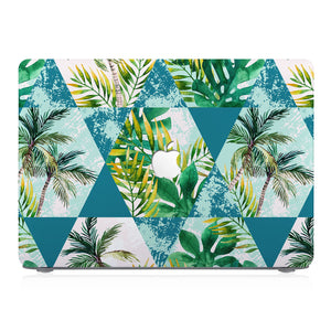 This lightweight, slim hardshell with Tropical Leaves design is easy to install and fits closely to protect against scratches