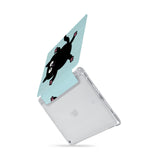 iPad SeeThru Casd with Cat Kitty Design  Drop-tested by 3rd party labs to ensure 4-feet drop protection