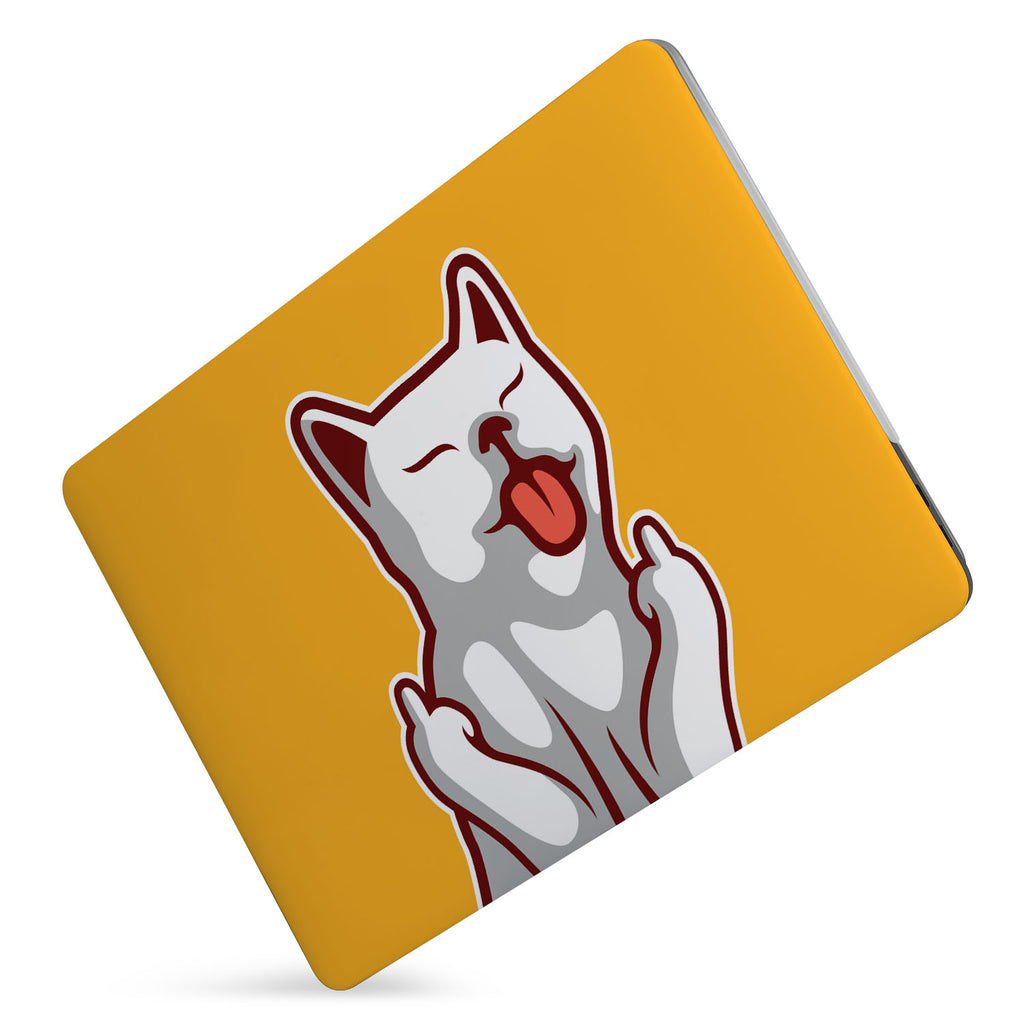Protect your macbook  with the #1 best-selling hardshell case with Cat Fun design