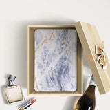 Personalized Samsung Galaxy Tab Case with Marble design in a gift box