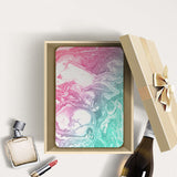 Personalized Samsung Galaxy Tab Case with Abstract Oil Painting design in a gift box