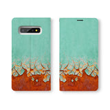 Personalized Samsung Galaxy Wallet Case with RustedMetal desig marries a wallet with an Samsung case, combining two of your must-have items into one brilliant design Wallet Case. 