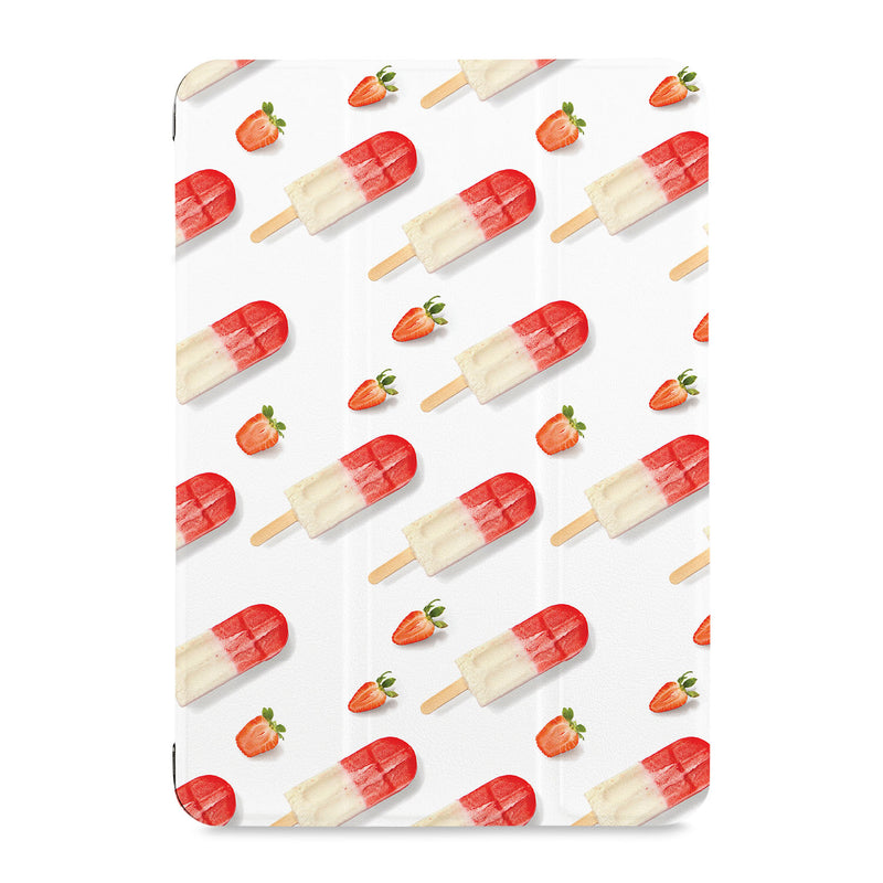 the front view of Personalized Samsung Galaxy Tab Case with Sweet design