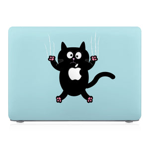This lightweight, slim hardshell with Cat Kitty design is easy to install and fits closely to protect against scratches