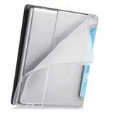 flexible back TPU cover of Personalized Kindle Oasis Case with Winter design