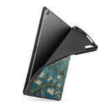 soft tpu back case with personalized iPad case with Oil Painting design