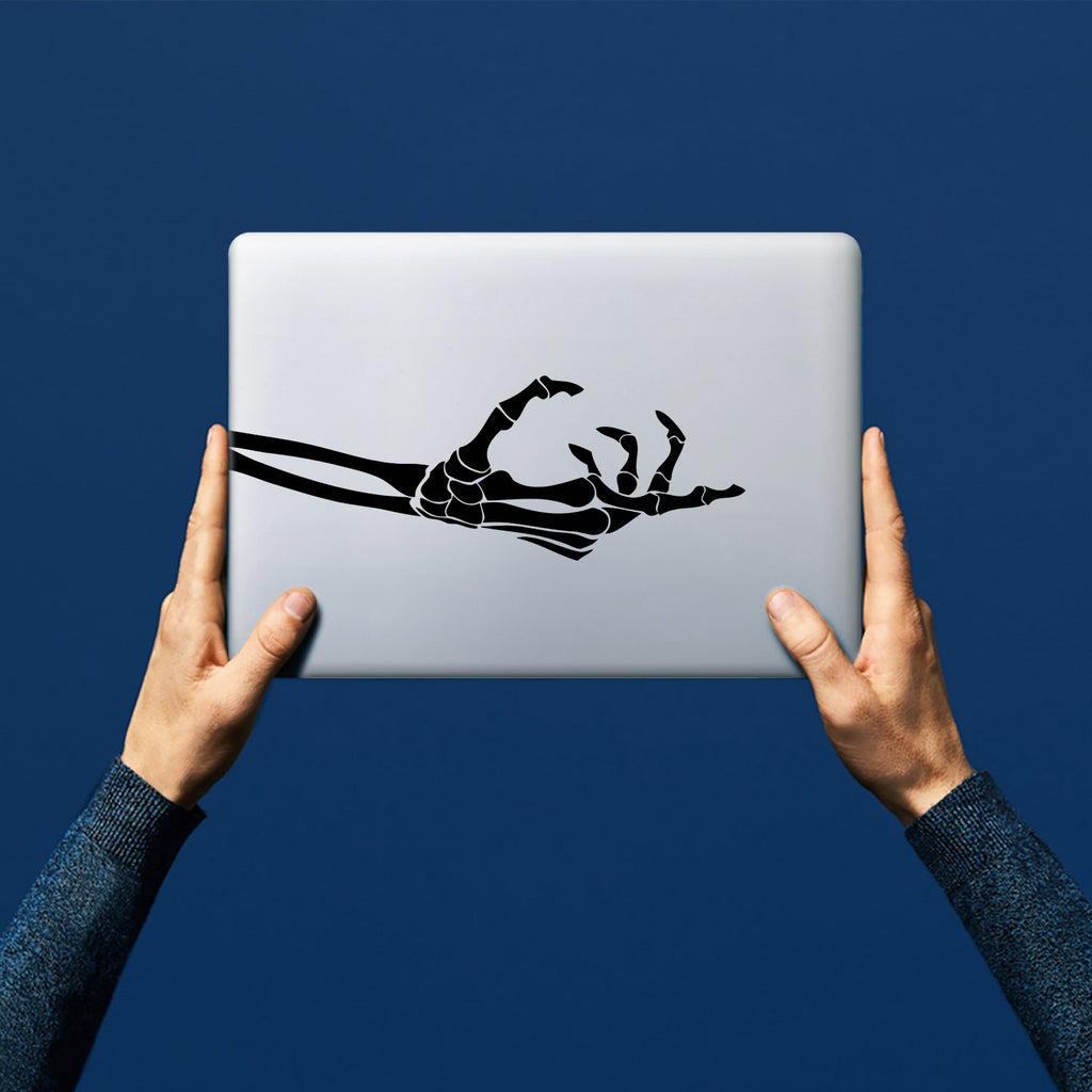 personalized microsoft surface case with Bones design