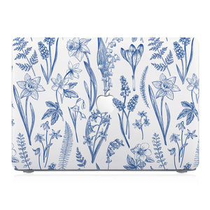 This lightweight, slim hardshell with Flower design is easy to install and fits closely to protect against scratches