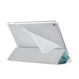 Balance iPad SeeThru Casd with Aztec Tribal Design has a soft edge-to-edge liner that guards your iPad against scratches.