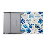The whole view of Personalized Kindle Oasis Case with Geometric Flower design