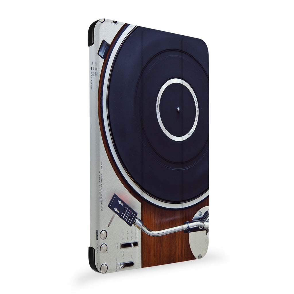 the side view of Personalized Samsung Galaxy Tab Case with Retro Vintage design