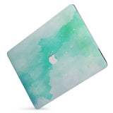 Protect your macbook  with the #1 best-selling hardshell case with Abstract Watercolor Splash design