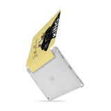 iPad SeeThru Casd with Dog Fun Design  Drop-tested by 3rd party labs to ensure 4-feet drop protection