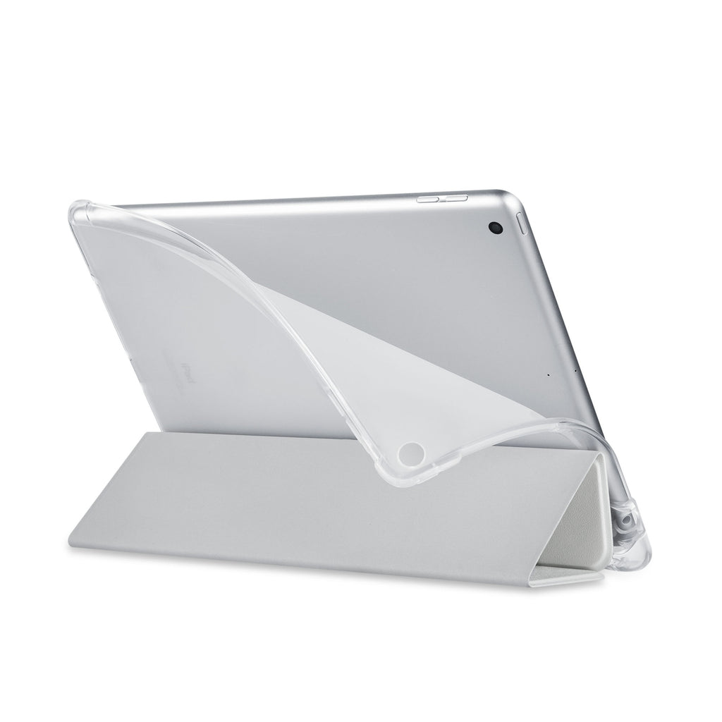 Balance iPad SeeThru Casd with Cute Animal Design has a soft edge-to-edge liner that guards your iPad against scratches.