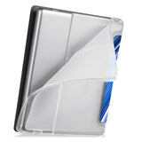 flexible back TPU cover of Personalized Kindle Oasis Case with Futuristic design