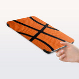 a hand is holding the Personalized Samsung Galaxy Tab Case with Sport design