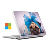 The #1 bestselling Personalized microsoft surface laptop Case with Dog design