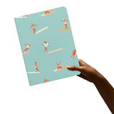 Designed to be the lightest weight of  personalized iPad folio case with Summer design