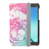 auto on off function of Personalized Samsung Galaxy Tab Case with Abstract Oil Painting design - swap