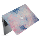 hardshell case with Oil Painting Abstract design has matte finish resists scratches