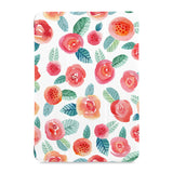 the front view of Personalized Samsung Galaxy Tab Case with Rose design
