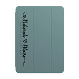 iPad Trifold Case - Signature with Occupation 2
