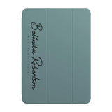 iPad Trifold Case - Signature with Occupation 32