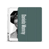 iPad SeeThru Case - Signature with Occupation 56