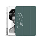 iPad SeeThru Case - Signature with Occupation 42