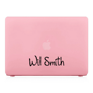 MacBook Hardshell Case - Brush Signature