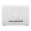MacBook Hardshell Case - Vintage Signature