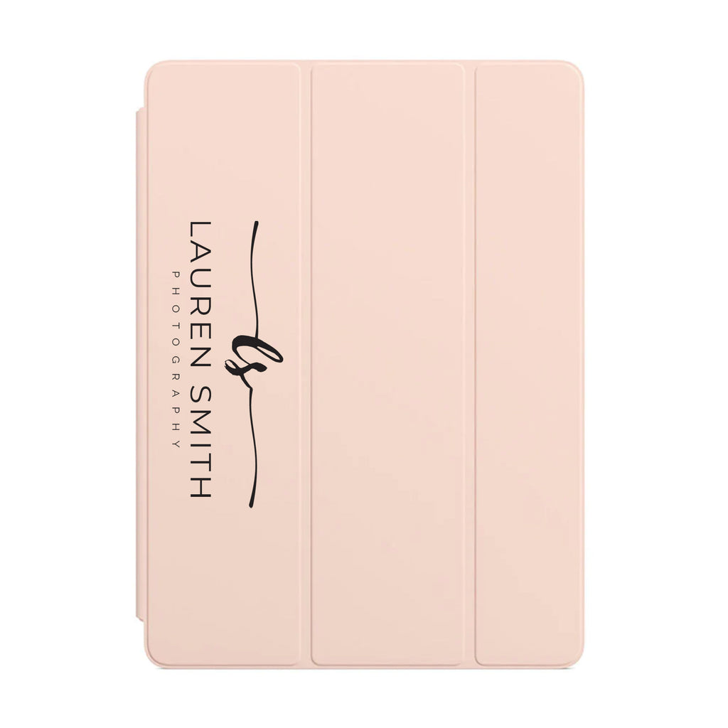 iPad Trifold Case - Signature with Occupation 3