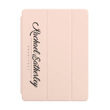 iPad Trifold Case - Signature with Occupation 10