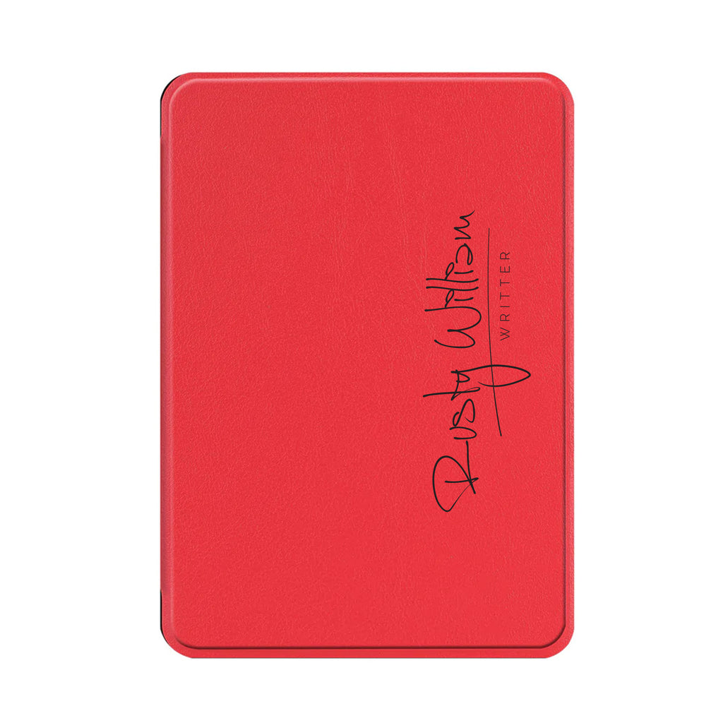 Kindle Case - Signature with Occupation 215