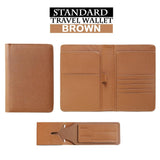 Travel Wallet - Brown