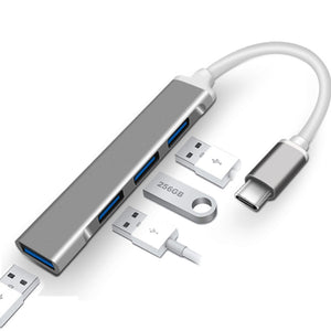 Type-C USB 3.0 Hub 4 Port